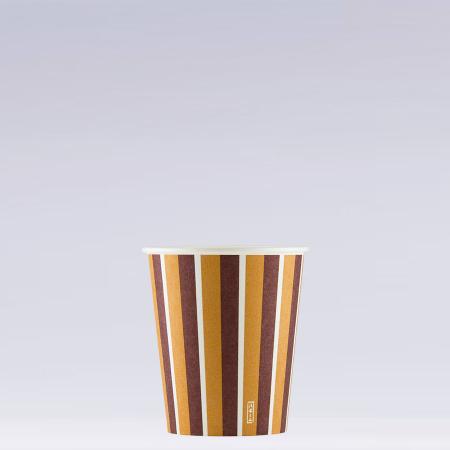 紙コップ　211ml(7オンス)　2,500個　SM-205 ストライプ