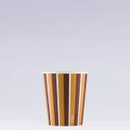 紙コップ　211ml(7オンス)　2,500個　SM-205 ストライプ
