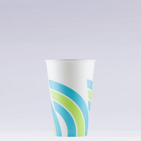 紙コップ　360ml(12.5オンス)　1,400個　SCM-360P レインボー