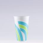 紙コップ 415ml(14.5オンス) 1,400個 SCM-400PP レインボー