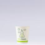 間伐材紙コップ　156ml(5.5オンス)　3,000個　SM-150 ECO FRIENDLY　※沖縄・離島 配送料別途