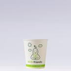 間伐材紙コップ　211ml(7オンス)　2,500個　SM-205-3 ECO FRIENDLY　※沖縄・離島 配送料別途