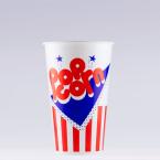 ポップコーンカップ　545ml(19オンス)　500個　SCM-545PP ニューポップコーン
