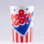 ポップコーンカップ　1,044ml(36.5オンス) 500個　SI-1000B ニューポップコーン