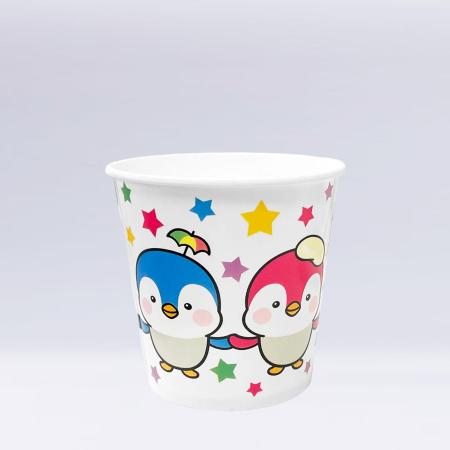 かき氷カップ　403ml(14オンス)　1,000個　SM-400PPスターペンギン　※北海道・沖縄・離島 送料別途　※個人宅配送不可