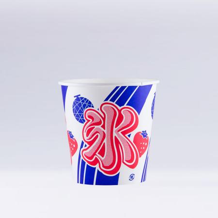 カキ氷用紙コップ　403ml(14オンス)　1,000個　SM-400 氷