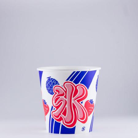 SM-400 氷｜カキ氷用紙コップ 403ml(14オンス) 1000個 SM-400 氷