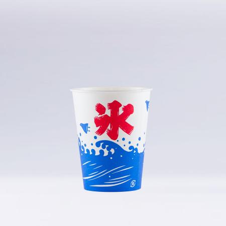 カキ氷用紙コップ　272ml(9.5オンス)　2,500個　SCV-275P ニュー氷　※沖縄・離島 送料別途 ※個人宅配送不可