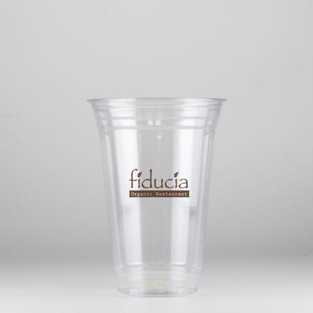 名入れプラカップ　1色印刷10,000個から　400ml(13オンス)　88mm口径　T-88-400-Naire ※北海道・沖縄・離島 送料別途