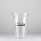 【新規受注停止】名入プラカップ　1色印刷10,000個　400ml(13オンス)　88mm口径　T-88-400-Naire ※北海道・沖縄・離島 送料別途