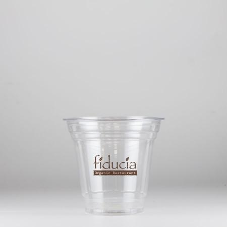 名入れプラカップ　1色印刷10,000個から　270ml(8オンス)　88mm口径　T-88-270-Naire ※北海道・沖縄・離島 送料別途
