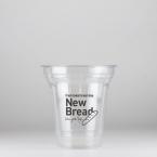 【新規受注停止】名入プラカップ　1色印刷10,000個　375ml(11オンス)　96mm口径　T-96-375SH-Naire ※北海道・沖縄・離島 送料別途
