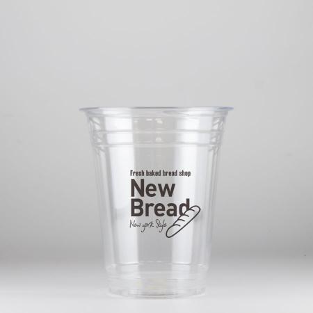 【新規受注停止】名入プラカップ　1色印刷10,000個　480ml(15オンス)　96mm口径　T-96-480MH-Naire ※北海道・沖縄・離島 送料別途