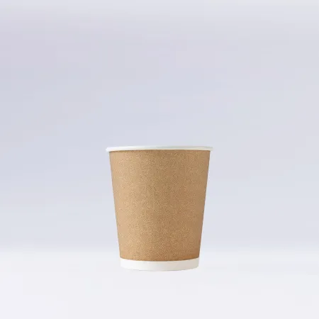 発泡断熱紙コップ　265ml(8オンス)　1,000個(※未晒風印刷)　8oz ASホット未晒風印刷　※沖縄・離島 送料別途