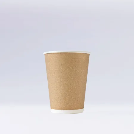 発泡断熱紙コップ　419ml(12オンス)　1,000個(※未晒風印刷)　12oz ASホット未晒風印刷　※沖縄・離島 送料別途