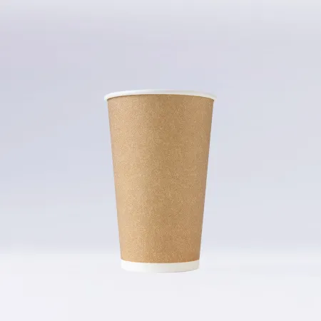 発泡断熱紙コップ　520ml(16オンス)　1,000個(※未晒風印刷)　16oz ASホット未晒風印刷　※沖縄・離島 送料別途
