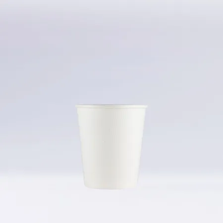 発泡断熱紙コップ　265ml(8オンス)　1,000個　8oz ASホットS無地N　※沖縄・離島 送料別途