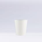 発泡断熱紙コップ　265ml(8オンス)　1,000個　8oz ASホットS無地N　※沖縄・離島 送料別途