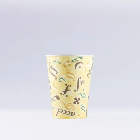 発泡断熱紙コップ　272ml(9.5オンス)　1,000個　SM-275D カフェ・メロディ　※沖縄・離島 送料別途