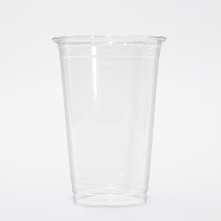 プラスチックカップ　520ml(16オンス)　92mm口径 1,000個　(PET製) CP92-520無地 ※沖縄・離島 送料別途