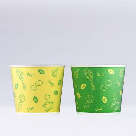 発泡断熱紙コップ(スープ用) 400ml(13オンス) 50個 Y012334(13oz ASホットMスープ&デリ ※沖縄・離島 送料別途