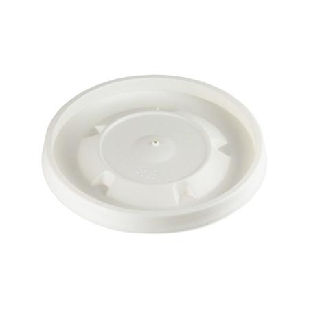  Y012343(スープ用蓋97φ F・PPF(W)穴有) 100個 ※沖縄・離島 送料別途