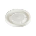  Y012343(スープ用蓋97φ F・PPF(W)穴有) 100個 ※沖縄・離島 送料別途