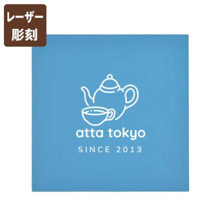 ウォールサイン290mm角型　【カラフルシリーズ】　全10色 片面レーザー彫刻　アクリル二層板1.5mm厚　※北海道・沖縄・離島 送料別途