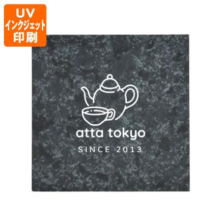 ウォールサイン290mm角型　【デザインシリーズ】　全11色 片面UV印刷　アクリル二層板1.5mm厚　※北海道・沖縄・離島 送料別途