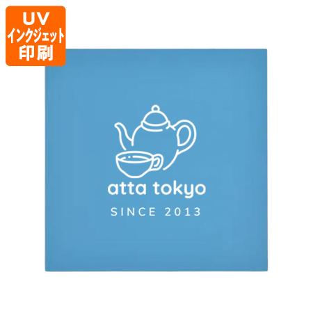 ウォールサイン290mm角型　【カラフルシリーズ】　全9色 片面UV印刷　アクリル二層板1.5mm厚　※北海道・沖縄・離島 送料別途