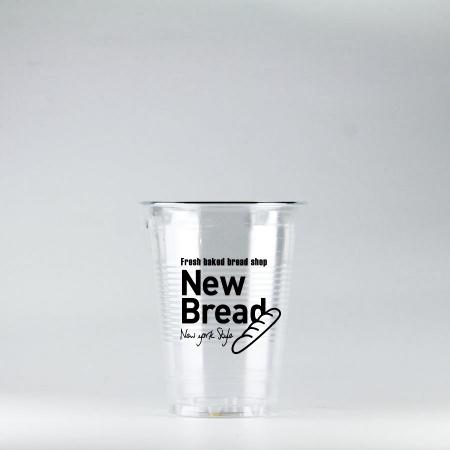 【新規受注停止】名入プラカップ　1色印刷10,000個　218ml(7オンス)　71mm口径　クリアーカップ7オンス(PET)SNP-Naire ※北海道・沖縄・離島 送料別途