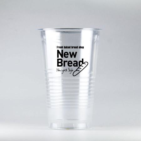 【新規受注停止】名入プラカップ　1色印刷10,000個　520ml(18オンス)　89mm口径　クリアーカップ18オンス(PET)SNP-Naire ※北海道・沖縄・離島 送料別途