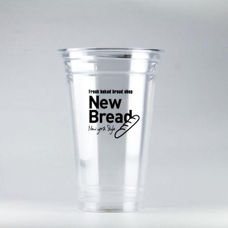 【新規受注停止】名入プラカップ　1色印刷10,000個　480ml(16オンス)　89mm口径　クリアーカップ89-16オンスSNP-Naire ※北海道・沖縄・離島 送料別途