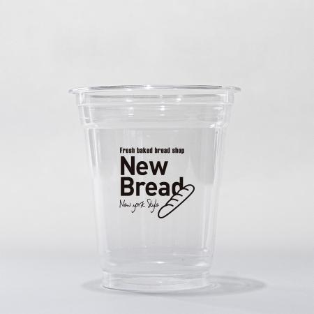 【新規受注停止】名入プラカップ　1色印刷10,000個　370ml(12オンス)　89mm口径　バイオPETカップ89-12オンス-Naire ※北海道・沖縄・離島 送料別途