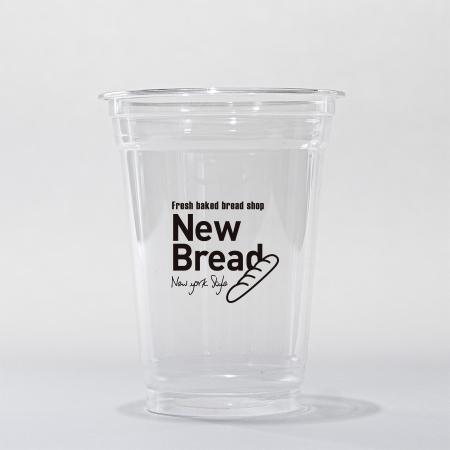 【新規受注停止】名入プラカップ　1色印刷10,000個　420ml(14オンス)　89mm口径　バイオPETカップ89-14オンス-Naire ※北海道・沖縄・離島 送料別途