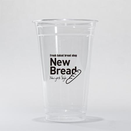 【新規受注停止】名入プラカップ　1色印刷10,000個　480ml(16オンス)　89mm口径　バイオPETカップ89-16オンス-Naire ※北海道・沖縄・離島 送料別途