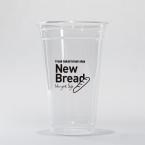 【新規受注停止】名入プラカップ　1色印刷10,000個　480ml(16オンス)　89mm口径　バイオPETカップ89-16オンス-Naire ※北海道・沖縄・離島 送料別途