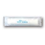 フジウェットタオル　275×300mm　丸型 600本　※北海道・沖縄・離島 送料別途　※個人宅配送不可 (尚美堂/フジナップ)