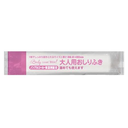 大人用おしりふき　275×300mm　600本　※北海道・沖縄・離島 送料別途　※個人宅配送不可 (尚美堂/フジナップ)