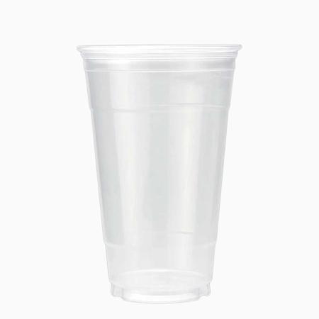 プラスチックカップ　24オンス(満杯:674ml) 98.4mm口径 600個　HONOR ※沖縄・離島 送料別途