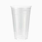 プラスチックカップ　674ml(24オンス)　98.4mm口径600個(PET製)　※沖縄・離島 送料別途 (HONOR)