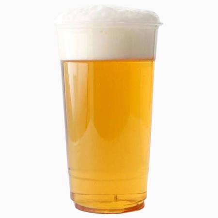 プラスチックカップ　1,000ml(32オンス)　107mm口径 600個 (PET製)　※沖縄・離島 送料別途