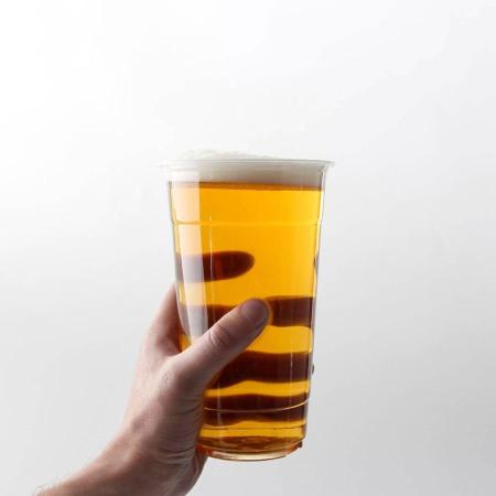 BMT-190｜プラスチックカップ 1,000ml(32オンス) 107mm口径 600個 (PET