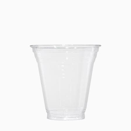 プラスチックカップ　384ml(12オンス)　98mm口径 1,000個　(PET製) CP98-370無地 ※沖縄・離島 送料別途