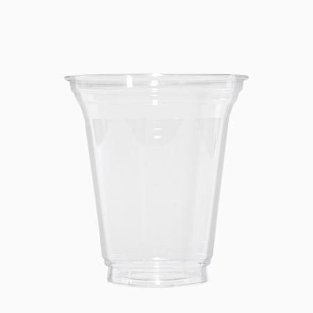 プラスチックカップ　420ml(14オンス)　98mm口径 1,000個　(PET製) CP98-415無地 ※沖縄・離島 送料別途