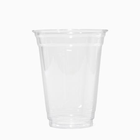 プラスチックカップ　520ml(17オンス)　98mm口径 1,000個　(PET製) CP98-520無地 ※沖縄・離島 送料別途