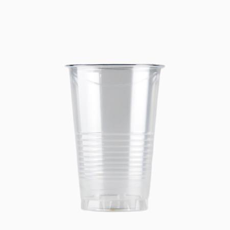 プラスチックカップ　405ml(14オンス)　84mm口径 1,000個  (PET製) クリアーカップ14オンス(PET)SNP