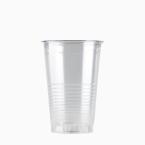 プラスチックカップ　405ml(14オンス)　84mm口径 1,000個(PET製)　※沖縄・離島 送料別途