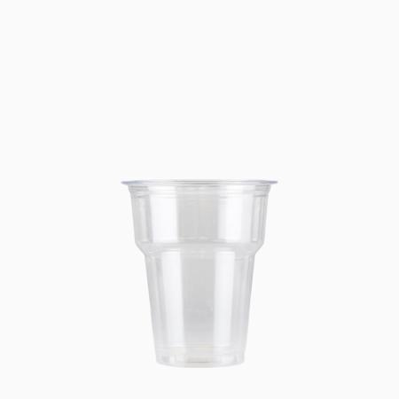 プラスチックカップ　215ml(6オンス)　77mm口径 1,000個 (PET製)　※北海道・沖縄・離島 送料別途 ※個人宅配送不可 (東名化学)