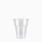 プラスチックカップ　215ml(6オンス)　77mm口径 1,000個(PET製)　※北海道・沖縄・離島 送料別途 ※個人宅配送不可 (東名化学)